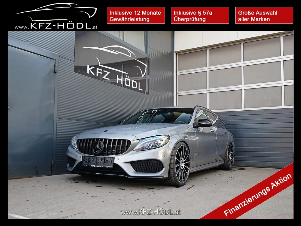 Mercedes-Benz C 220 d T AMG Line Aut. Image 1