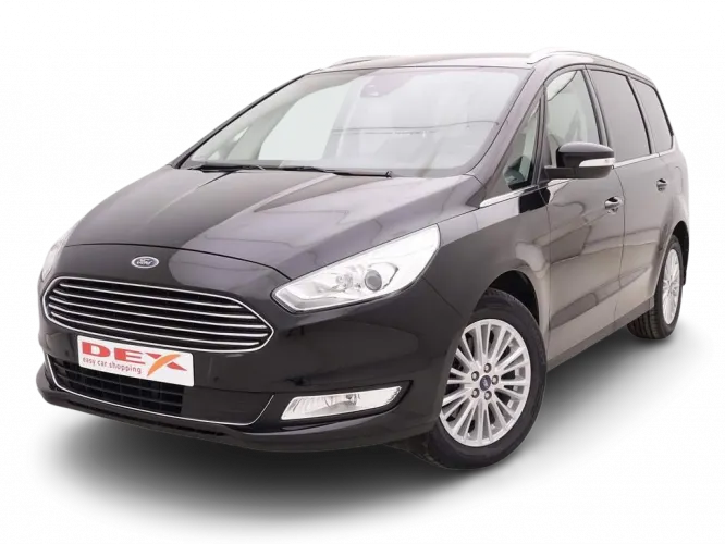 Ford Galaxy 2.0 TDCi 150 Powershift Titanium 7pl + GPS + Camera + Privacy Image 1