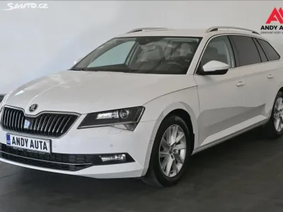 Škoda Superb 2,0 TDI 110 KW DSG STYLE+ Záru