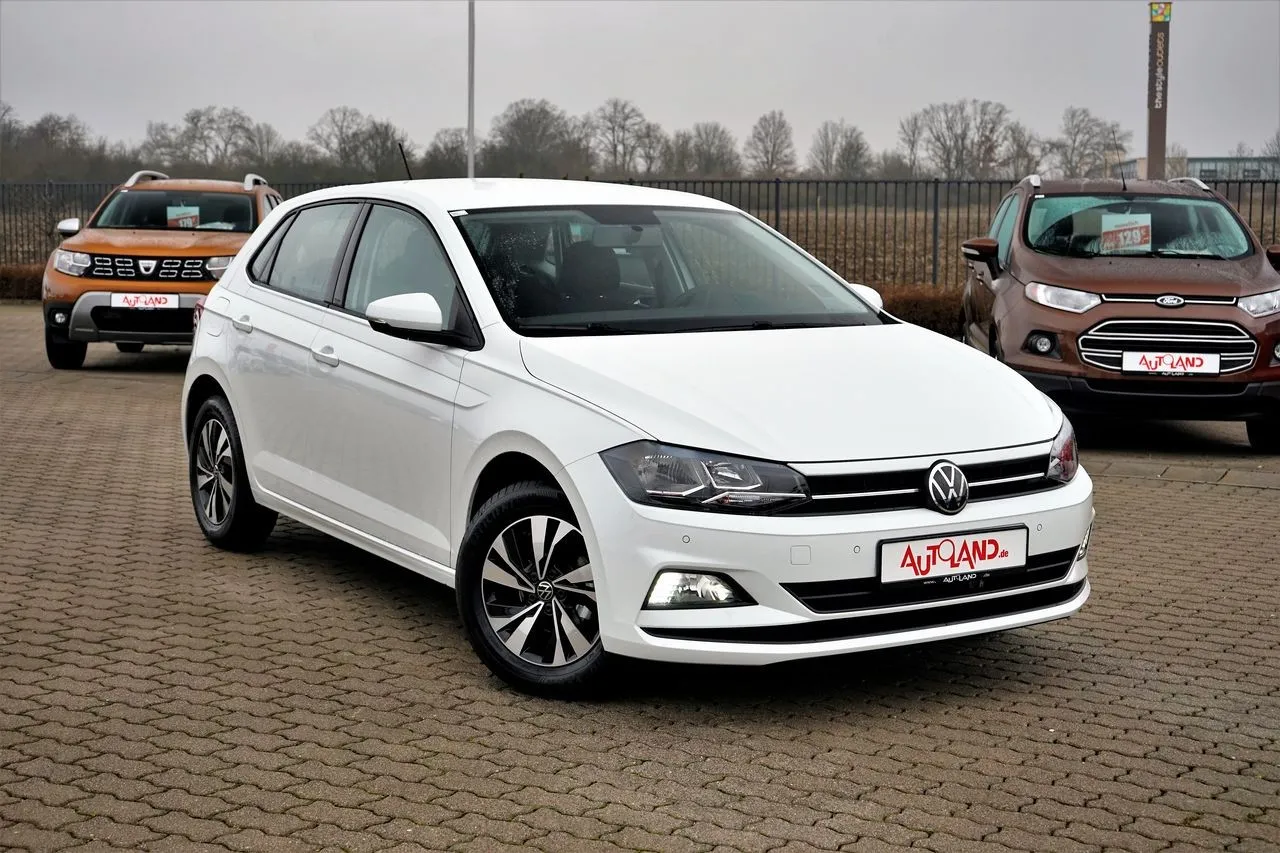 Volkswagen Polo 1.0 TSI Sitzheizung Bluetooth...  Image 6