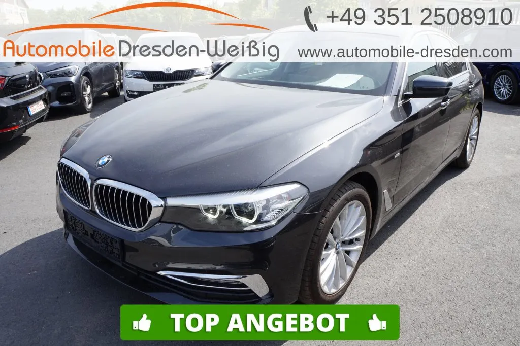 BMW 525 D LUXURY LINE*NAVI PROF*H&K*KAMERA*LEDER*LED Image 1