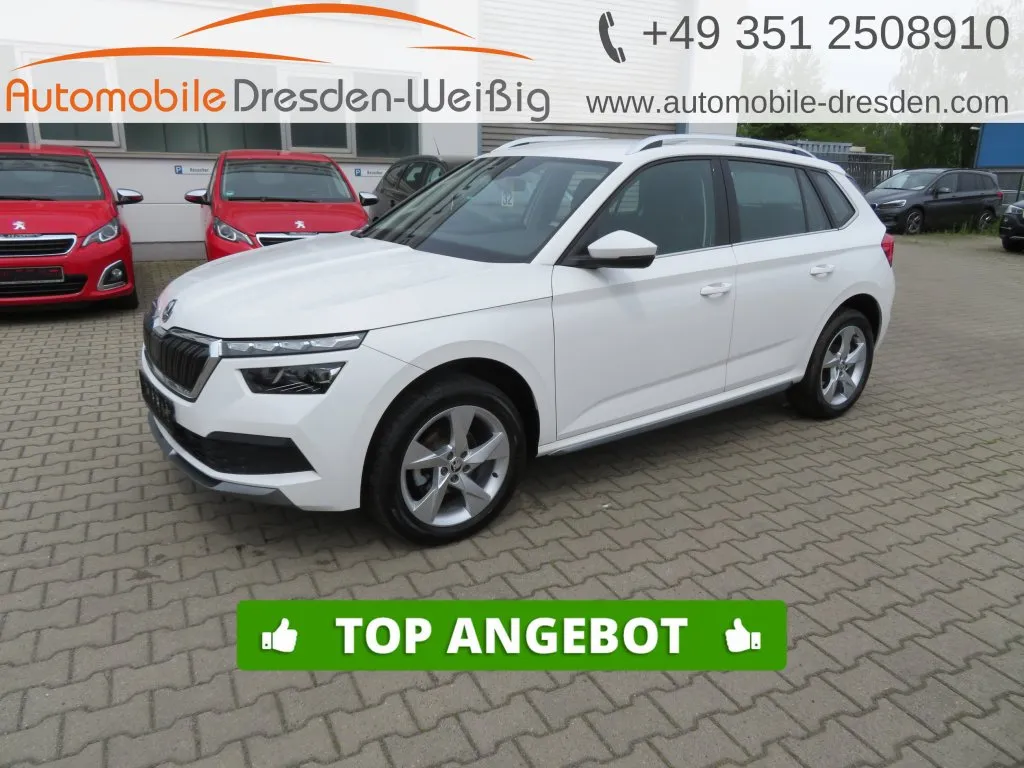 Skoda Kamiq 1.0 TSI STYLE*NAVI*LED*SMARTLINK*KESSY* Image 2