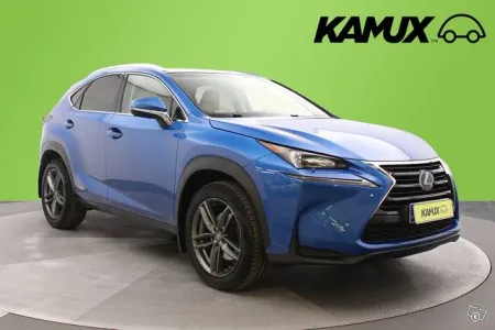 Lexus NX 300h Hybrid A AWD Executive / Adapt. vakkari / Fiksu Nelikko / Adapt Vakkari/ Nahkasisusta /