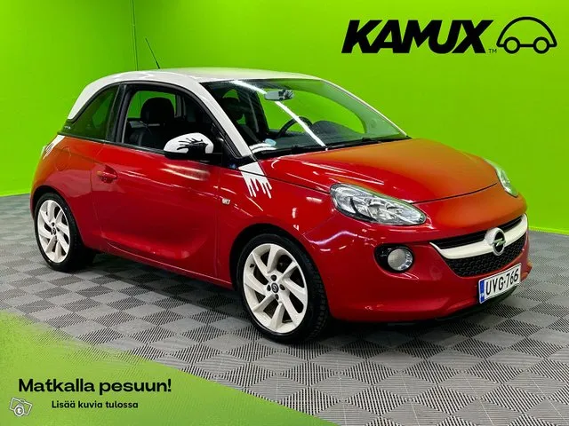 Opel Adam 3-ov Jam 1,2 ecoFLEX Start/Stop 51kW MT5 / Vakiono Image 1