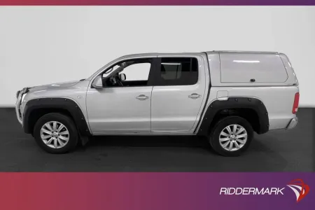 Volkswagen Amarok Highline 2.0TDI 4Motion Dragkrok Diff Moms